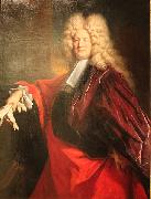 An Alderman of Paris Nicolas de Largilliere